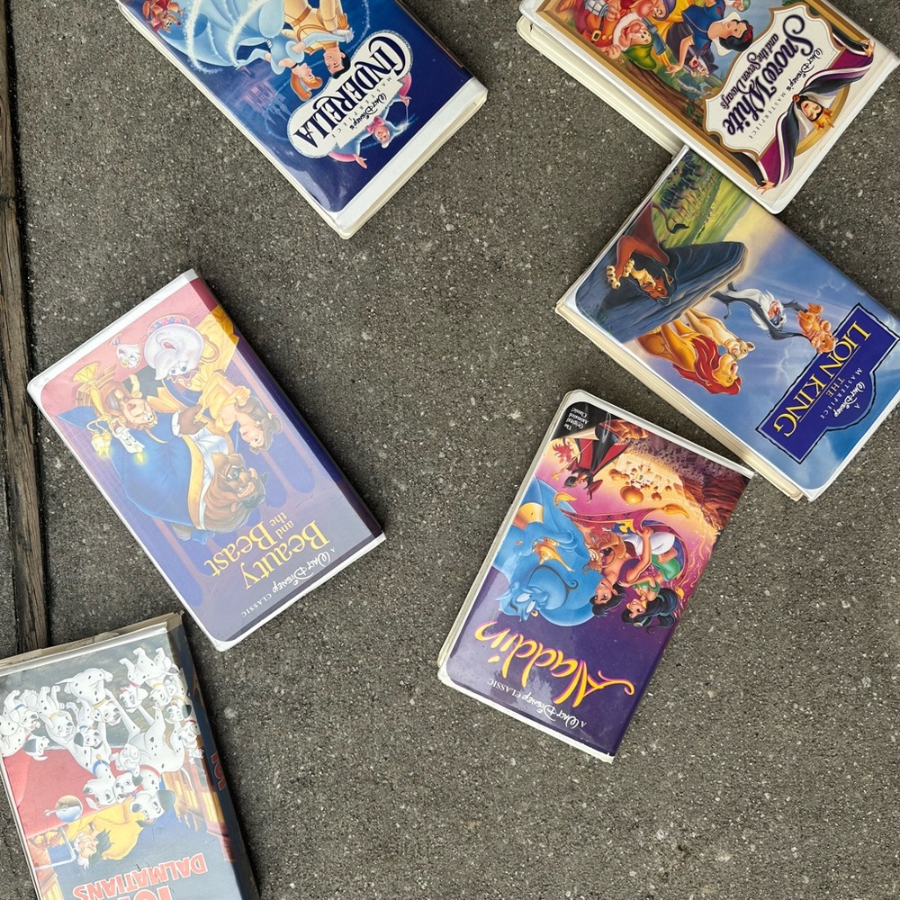 Disney VHS Movie Collection